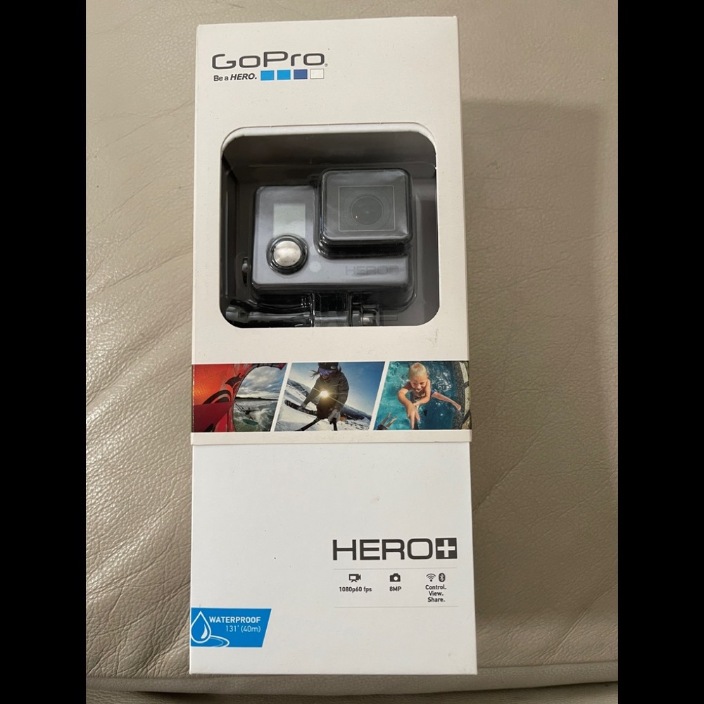 HERO+ GOPRO NEVER USED SEALED BOX